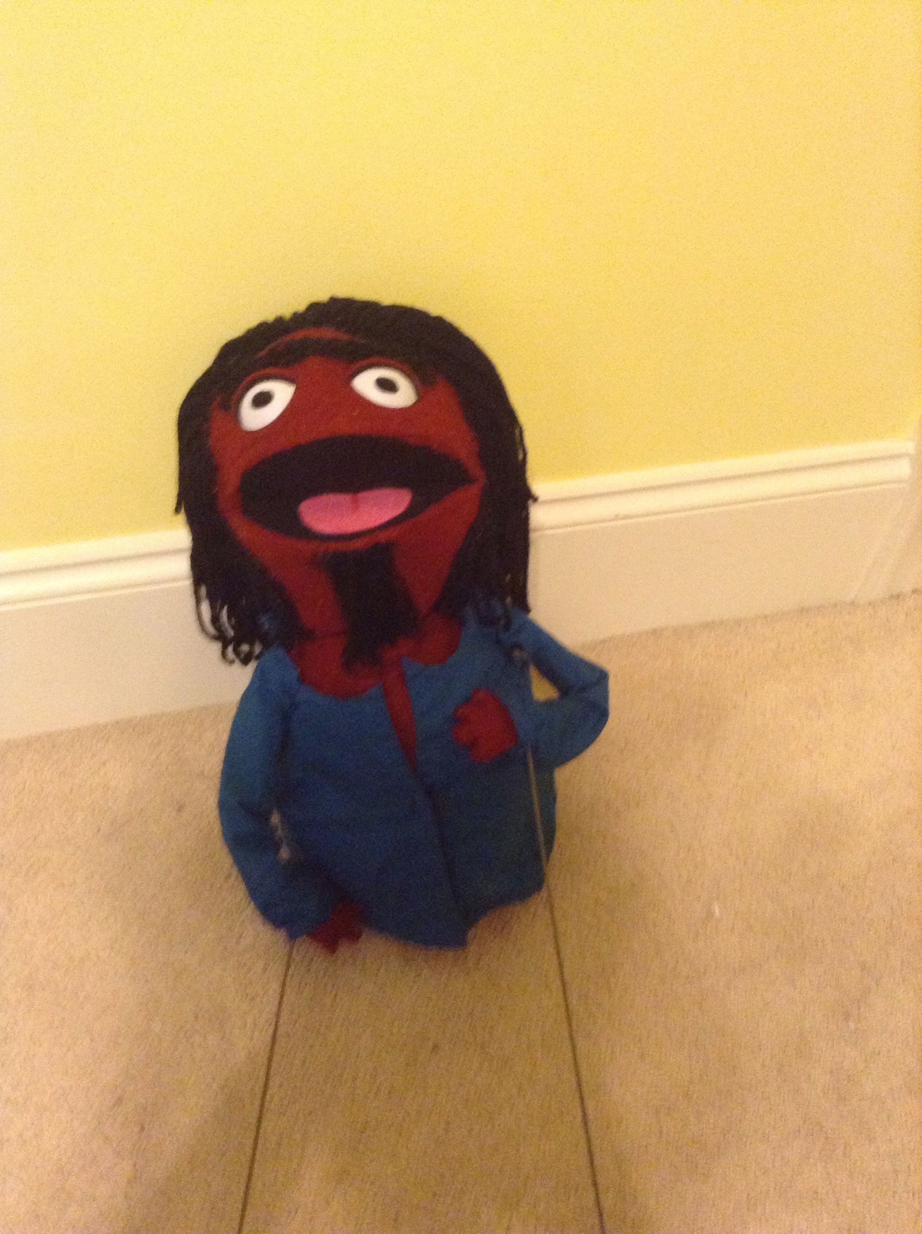 My First Hand Puppet-Roscoe