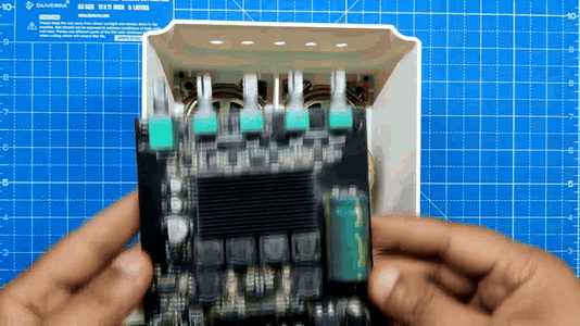Adding the Audio Module Inside Base