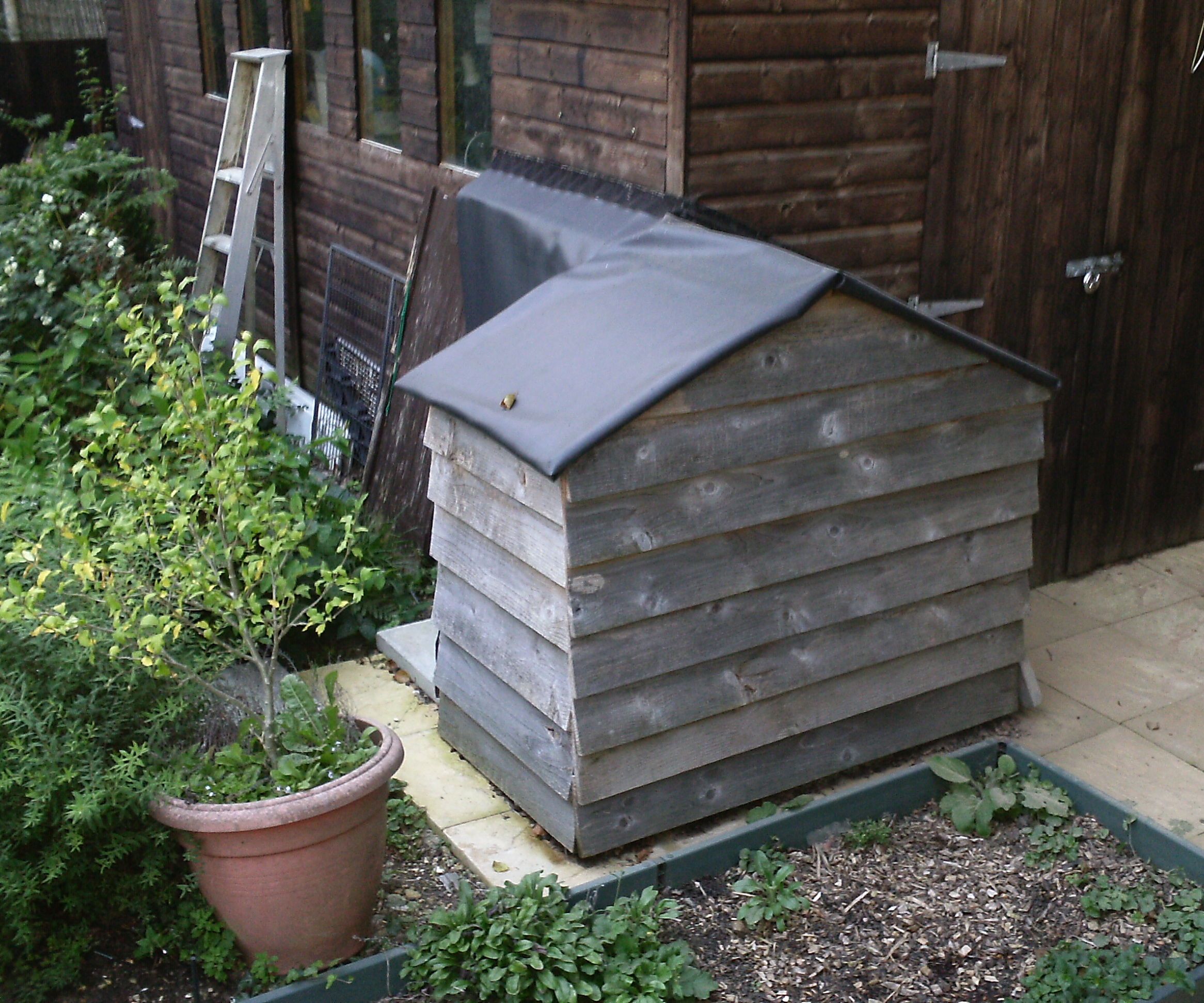 Power Saw Shedlet :)