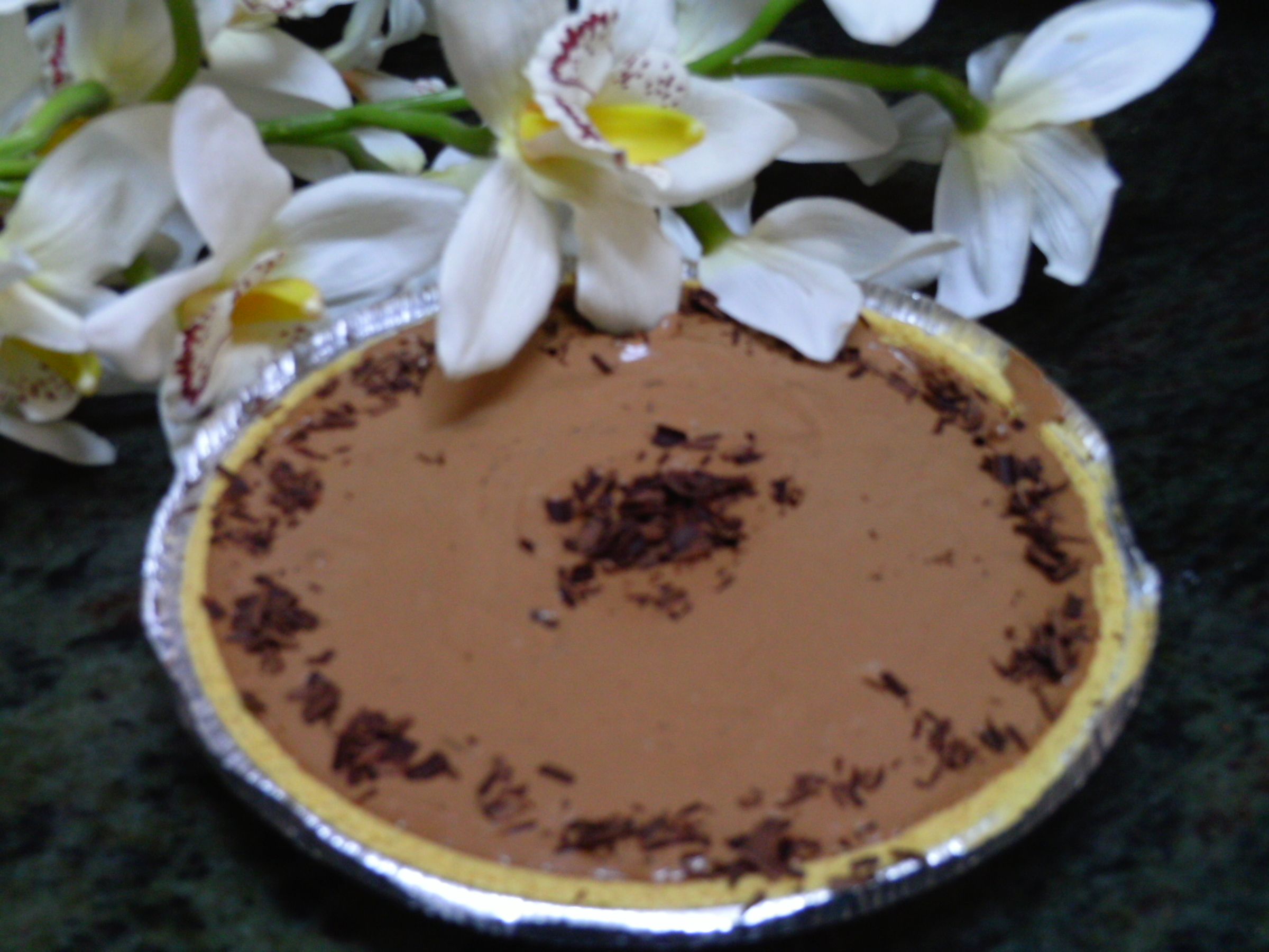 Divine Chocolate Mousse Pie