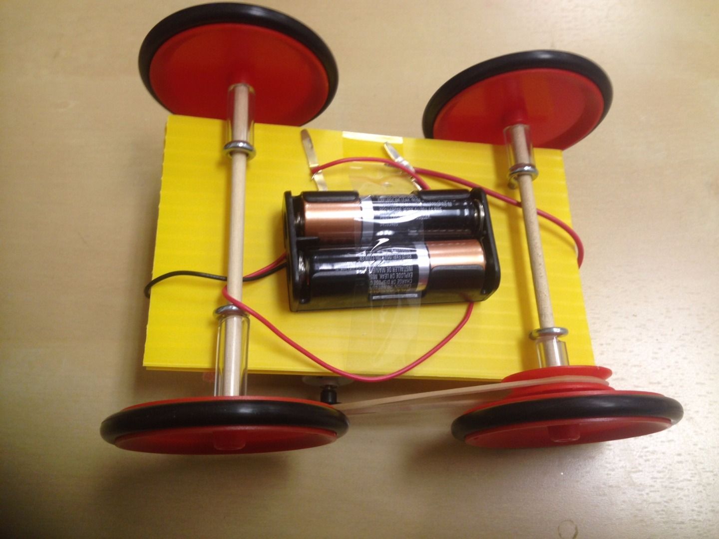 Electric Car Kit 8 Steps Instructables