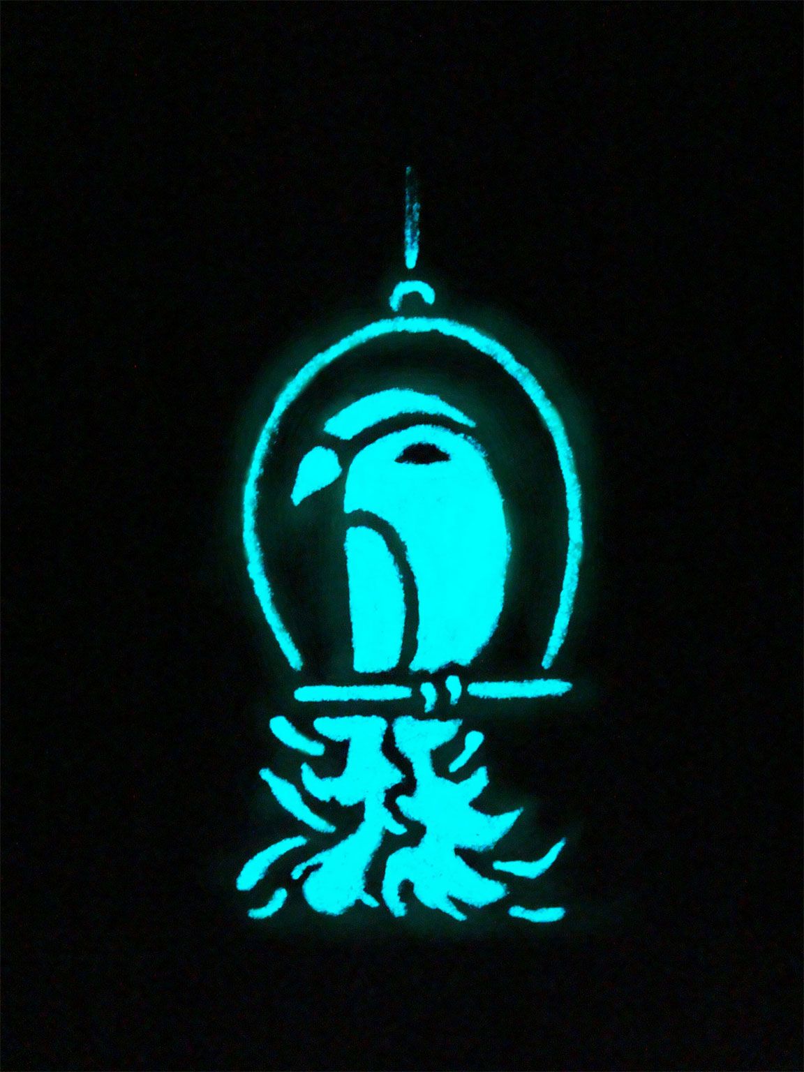 Making of Glow in Dark Painting