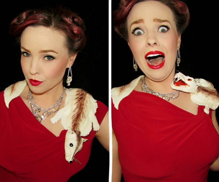 Fur Is Murder/ "Murderous" Fur Brownies