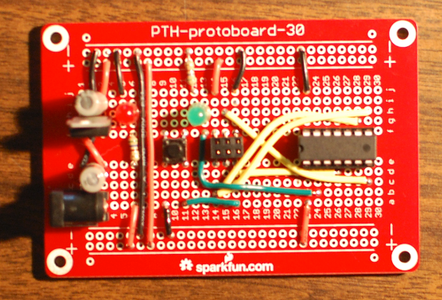 Reset Switch and Indicator LED