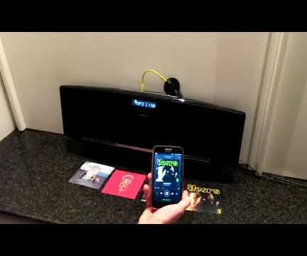 Albums With NFC Tags to Automatically Play Spotify Music on Chromecast