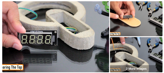 Preparing the Top - Electronics