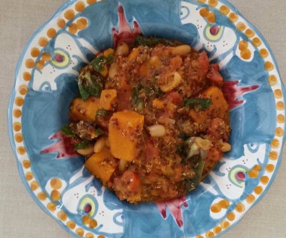 Vegan Dutch Oven Butternut Squash Stew