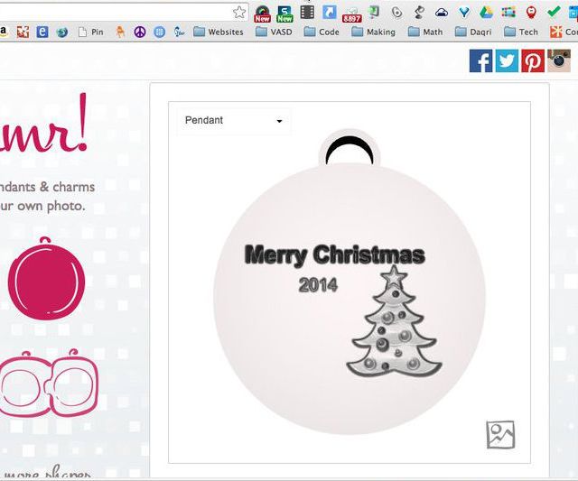 3D Christmas Ornament