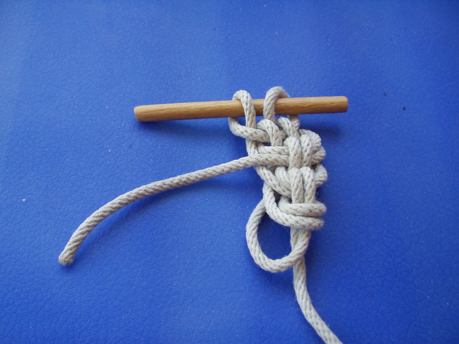 Single Strand Star Knot 16 Steps Instructables