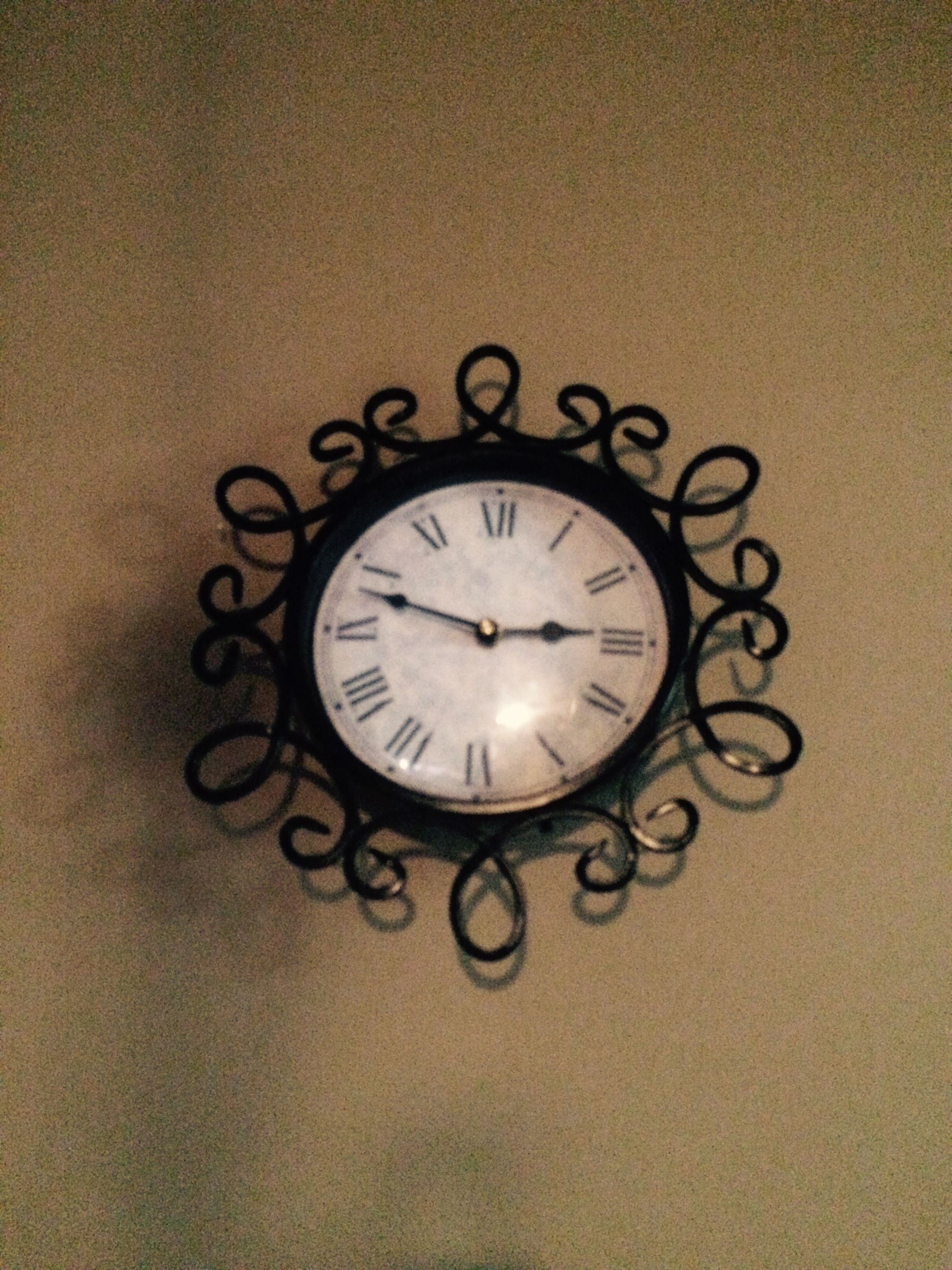 Clock Hiding Place