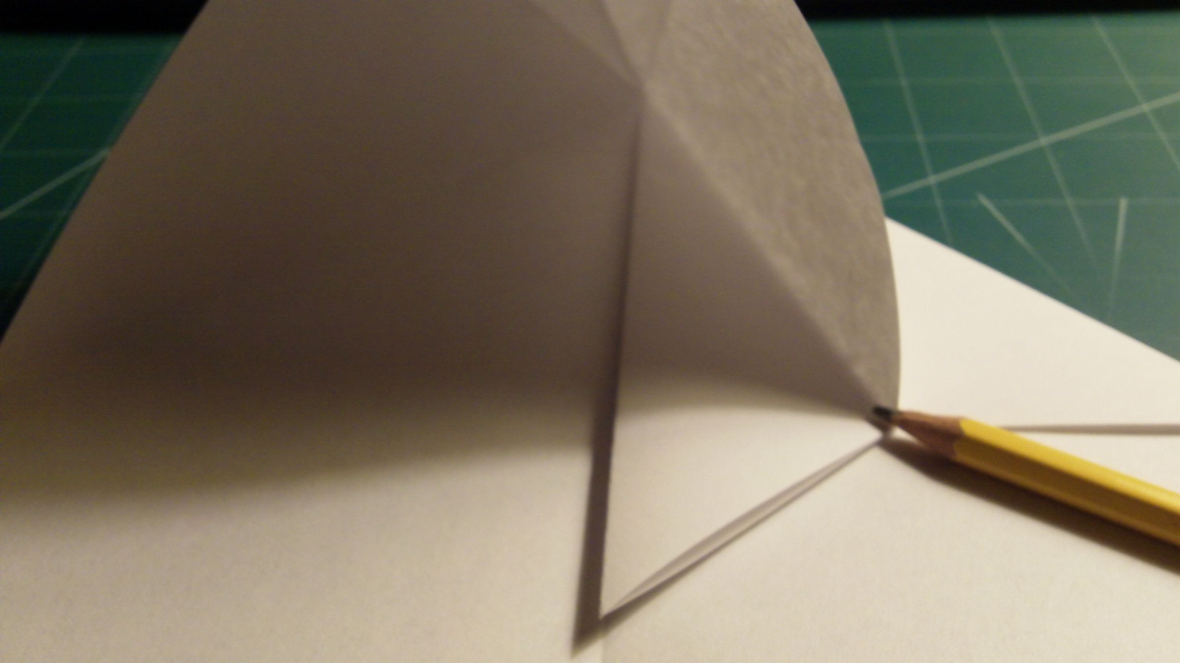 How to Make the Falcon Paper Airplane : 8 Steps - Instructables