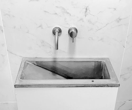 How to Build a GFRC Concrete Sink