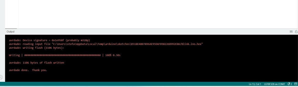 How Make LGT8F328P Blink With Arduino Ide : 6 Steps - Instructables