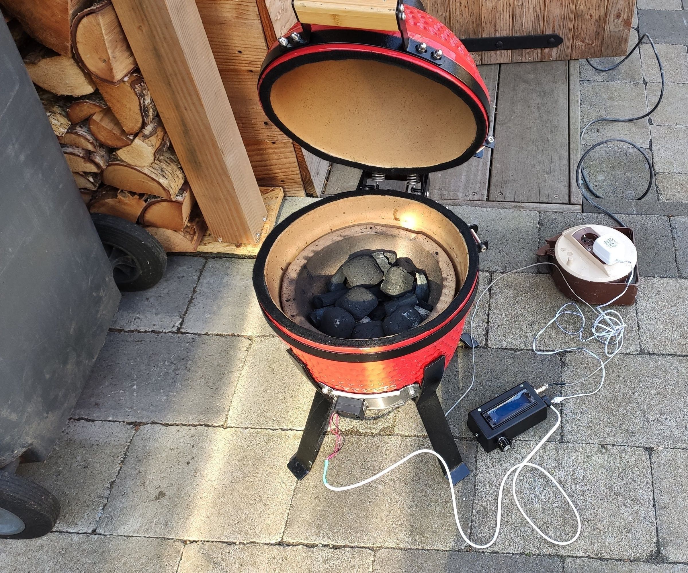 BBQ Temperature & Meat Sensor on ESP8266 With Display