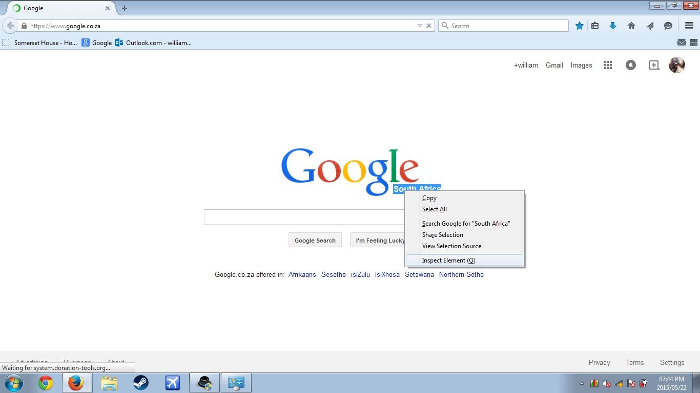 How To Change Google To Your Name 3 Steps Instructables