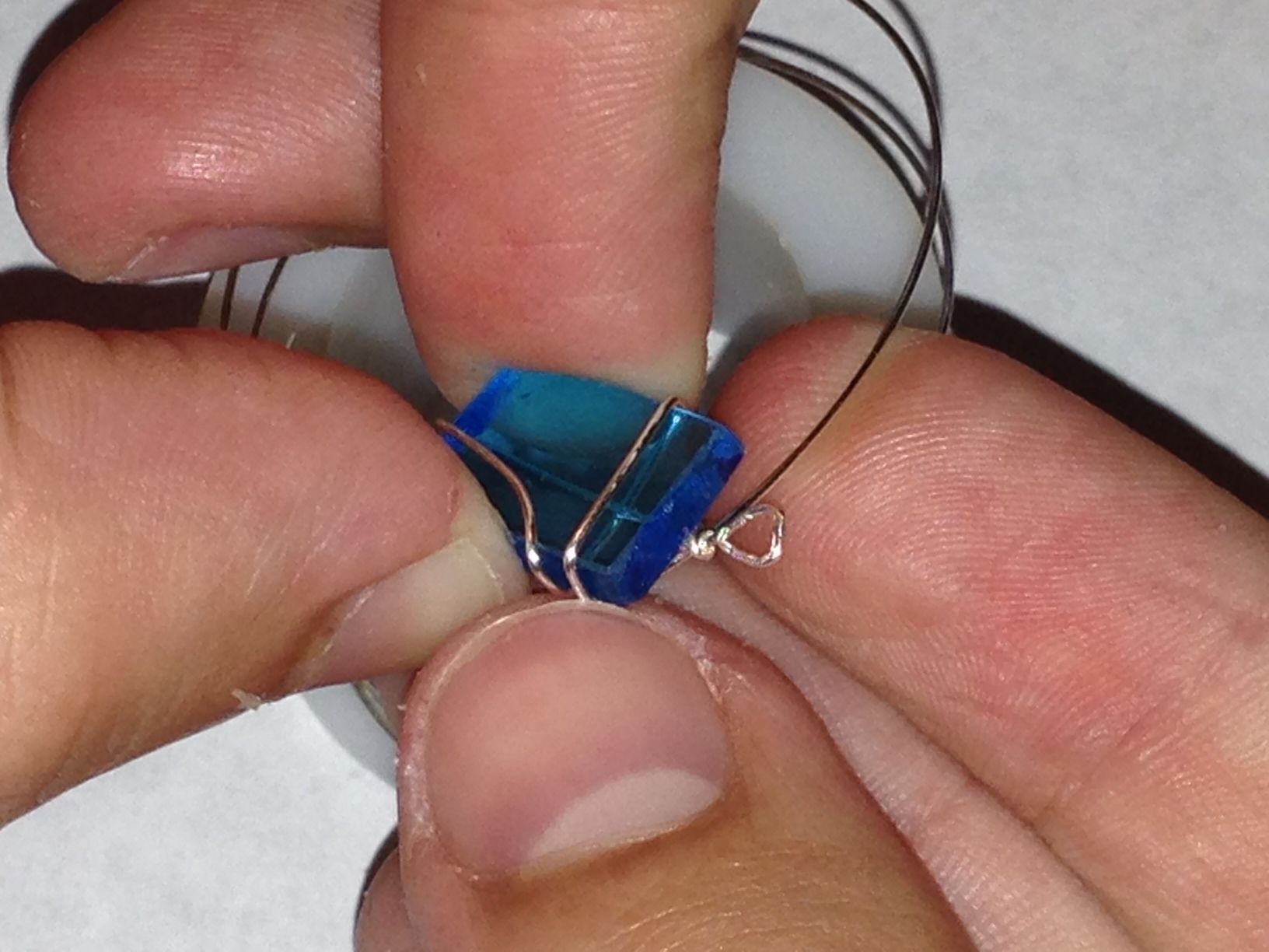 How to Make a Necklace From a Shard of Glass