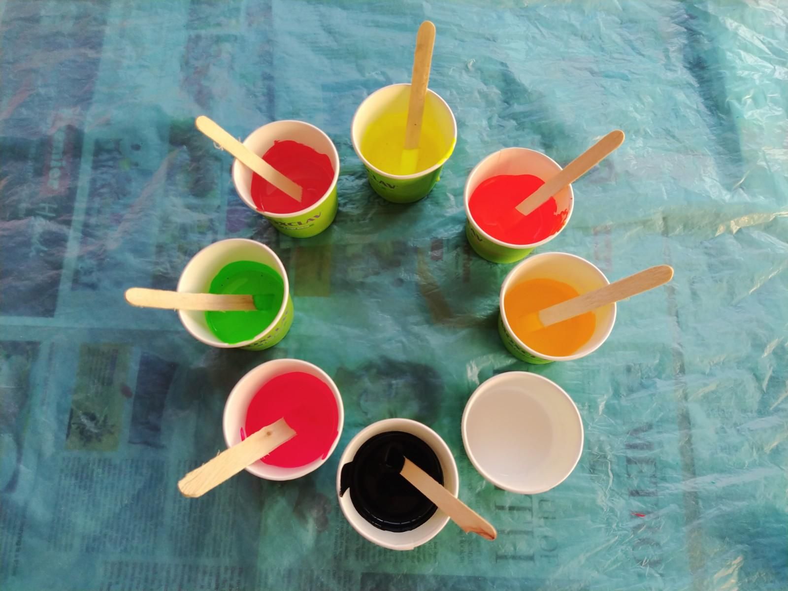 Fluid Art 24 Steps (with Pictures) Instructables