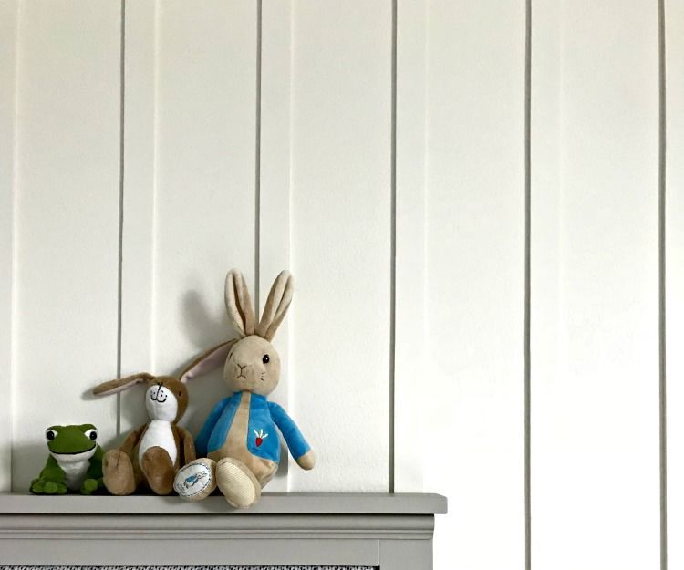 Board and Batten Wainscoting DIY