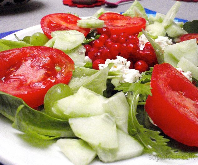 Vegetarian Pantry Salad