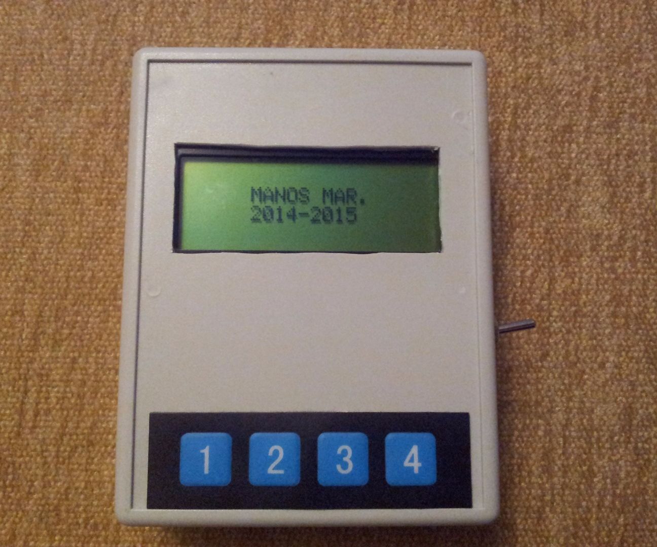 Portable Ultrasonic Range Meter