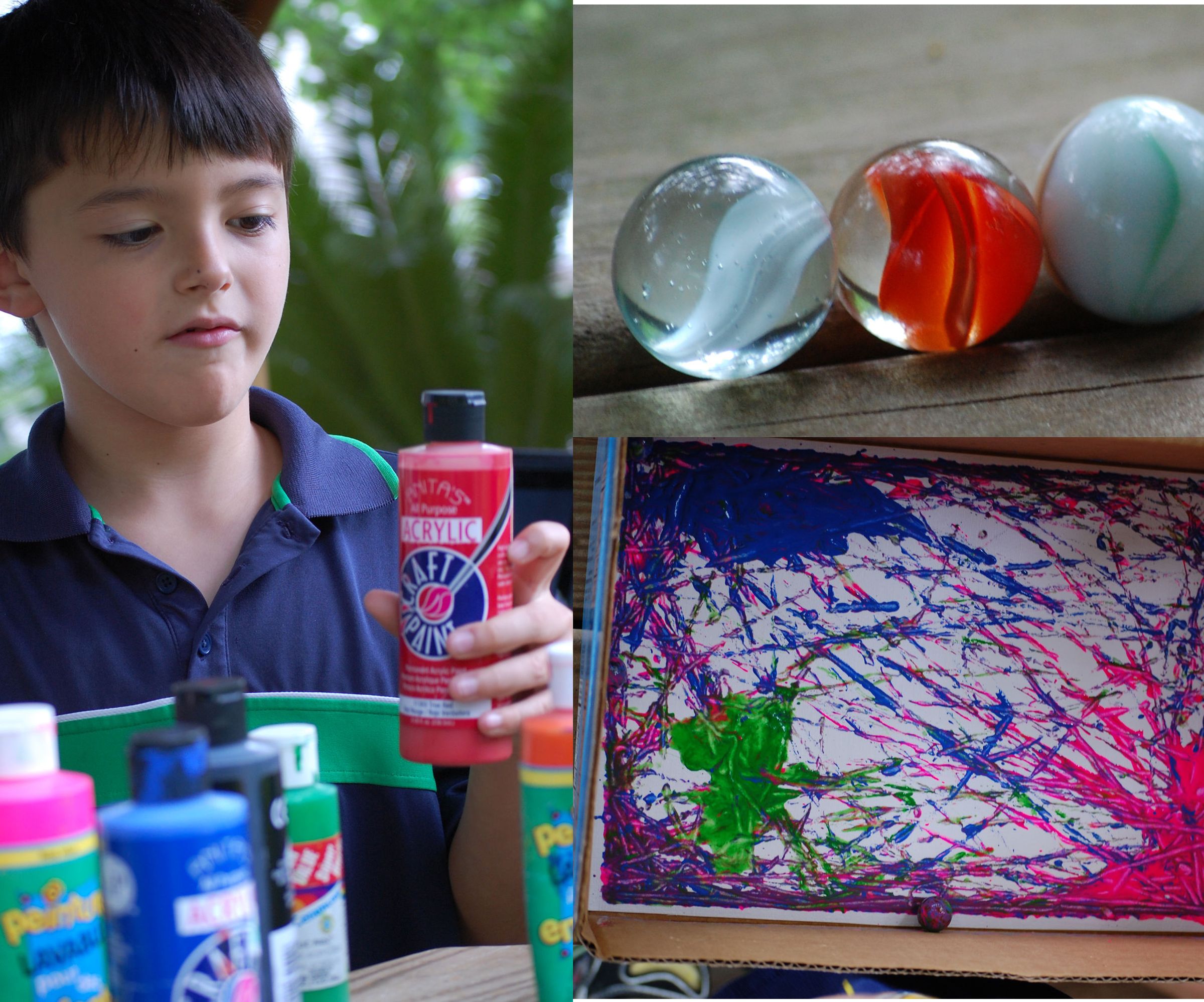 Marble Painting
