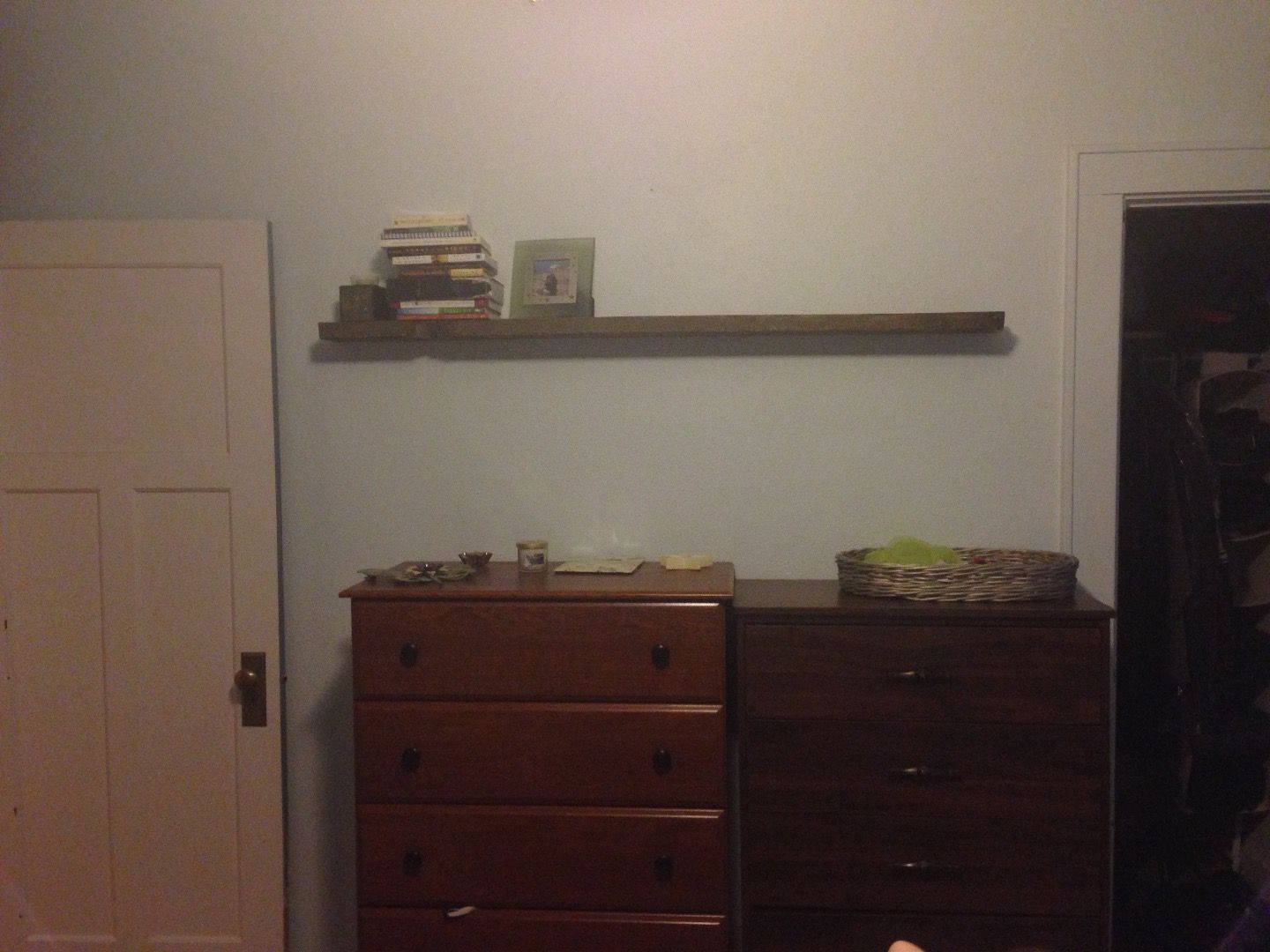 SuperSturdy Floating Shelf From Barn Wood 14 Steps (with Pictures