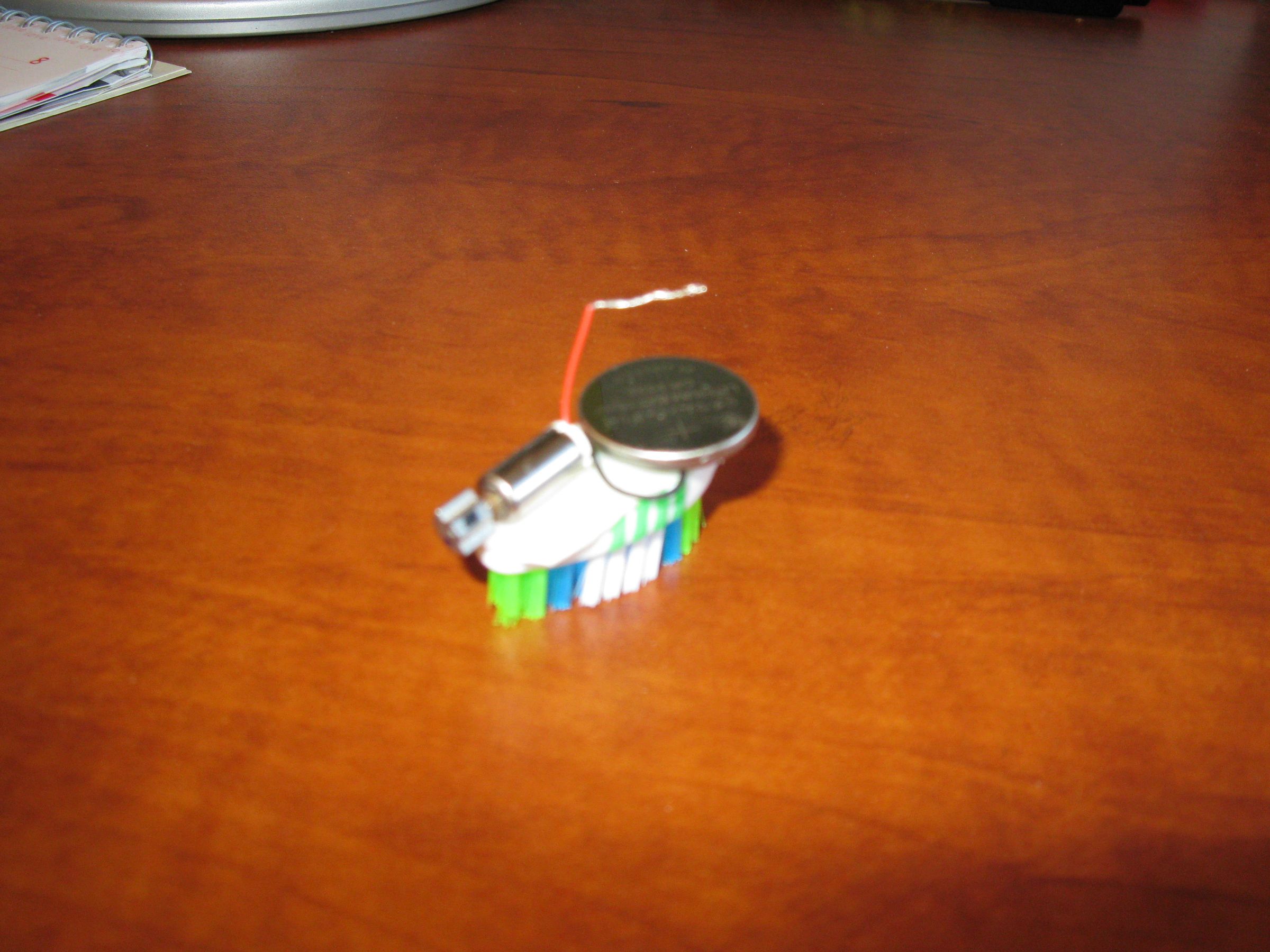 How to Make a Pocket-sized Bristlebot