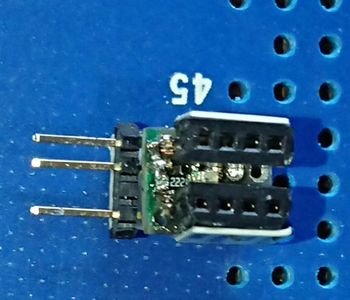 Insanely Small AVR/Arduino Microcontroller Development Board: T402 Atto ...