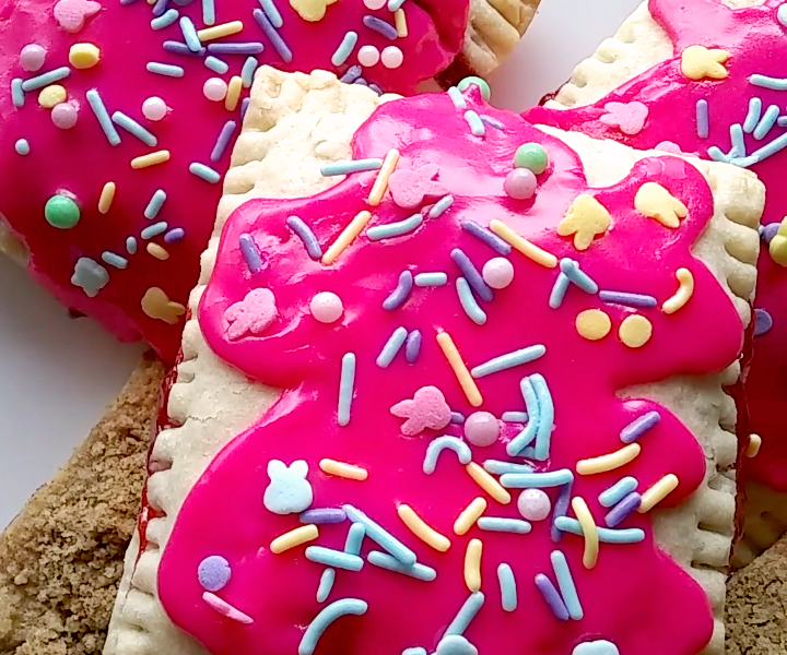 Homemade Strawberry Filled Hand Pies