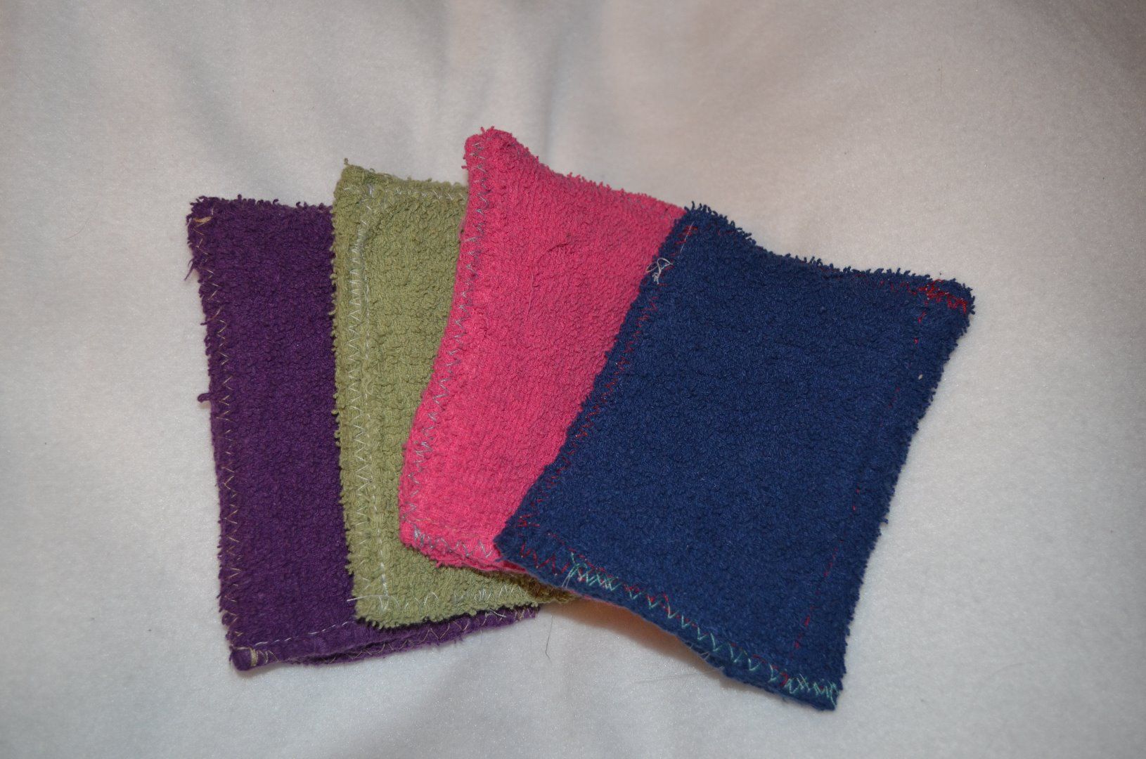 Homemade Dish Sponges 4 Steps Instructables