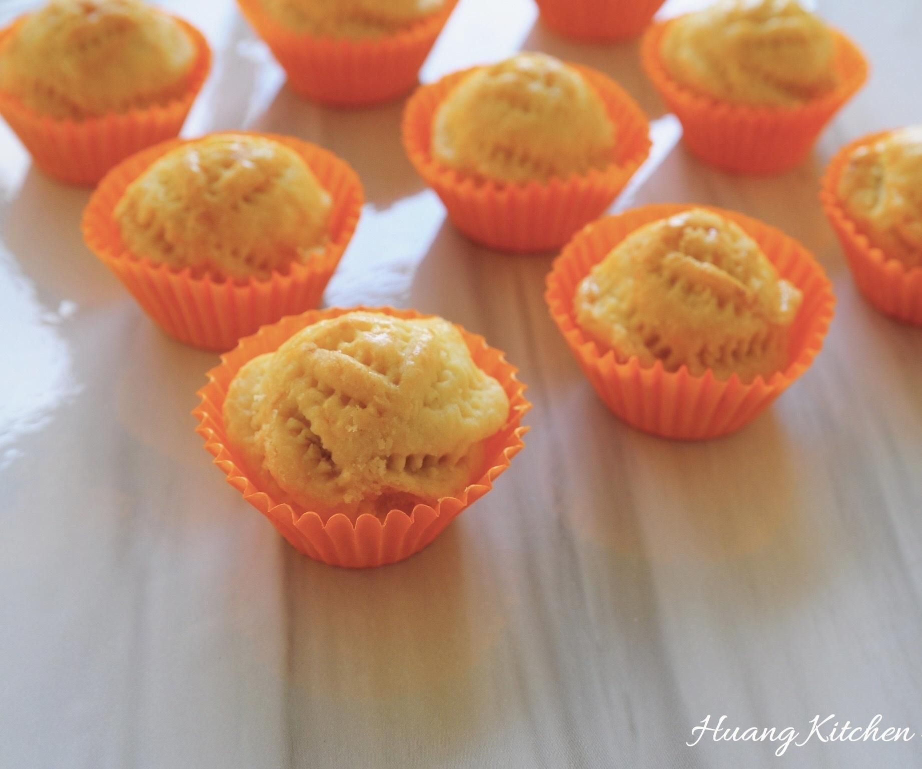 Rose Pineapple Tart Cookies