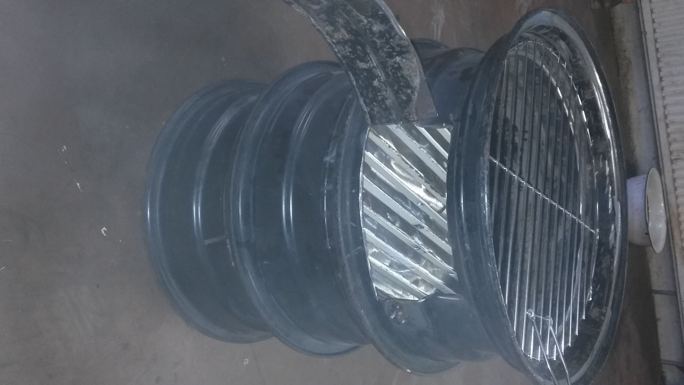 Car Rim Grill (with Pictures) Instructables