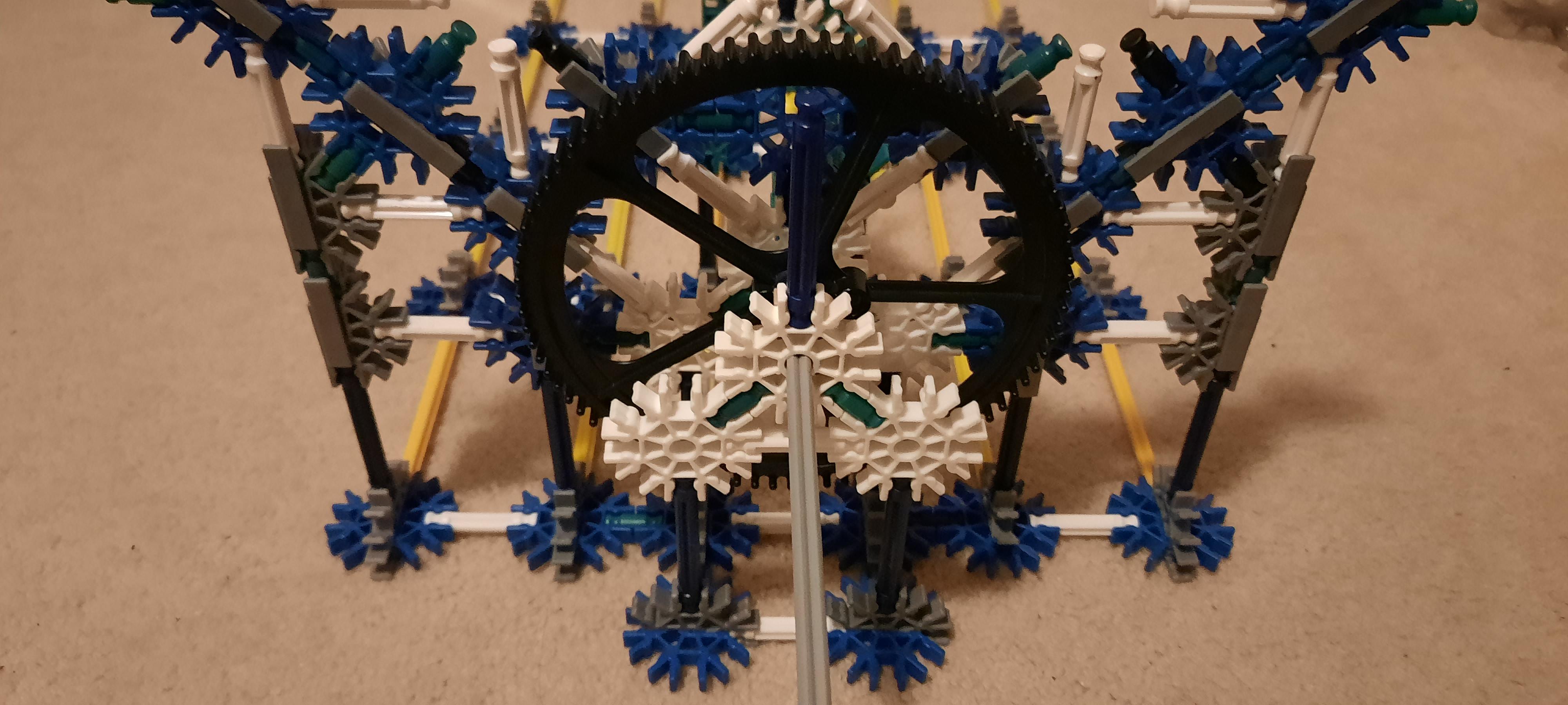 Knex Engine Instruction Version 6 Steps Instructables