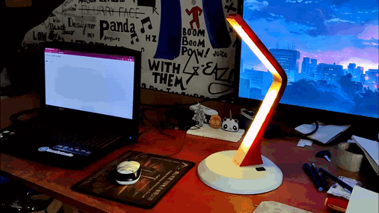DESK LAMP With ESP12F and RGB LEDs
