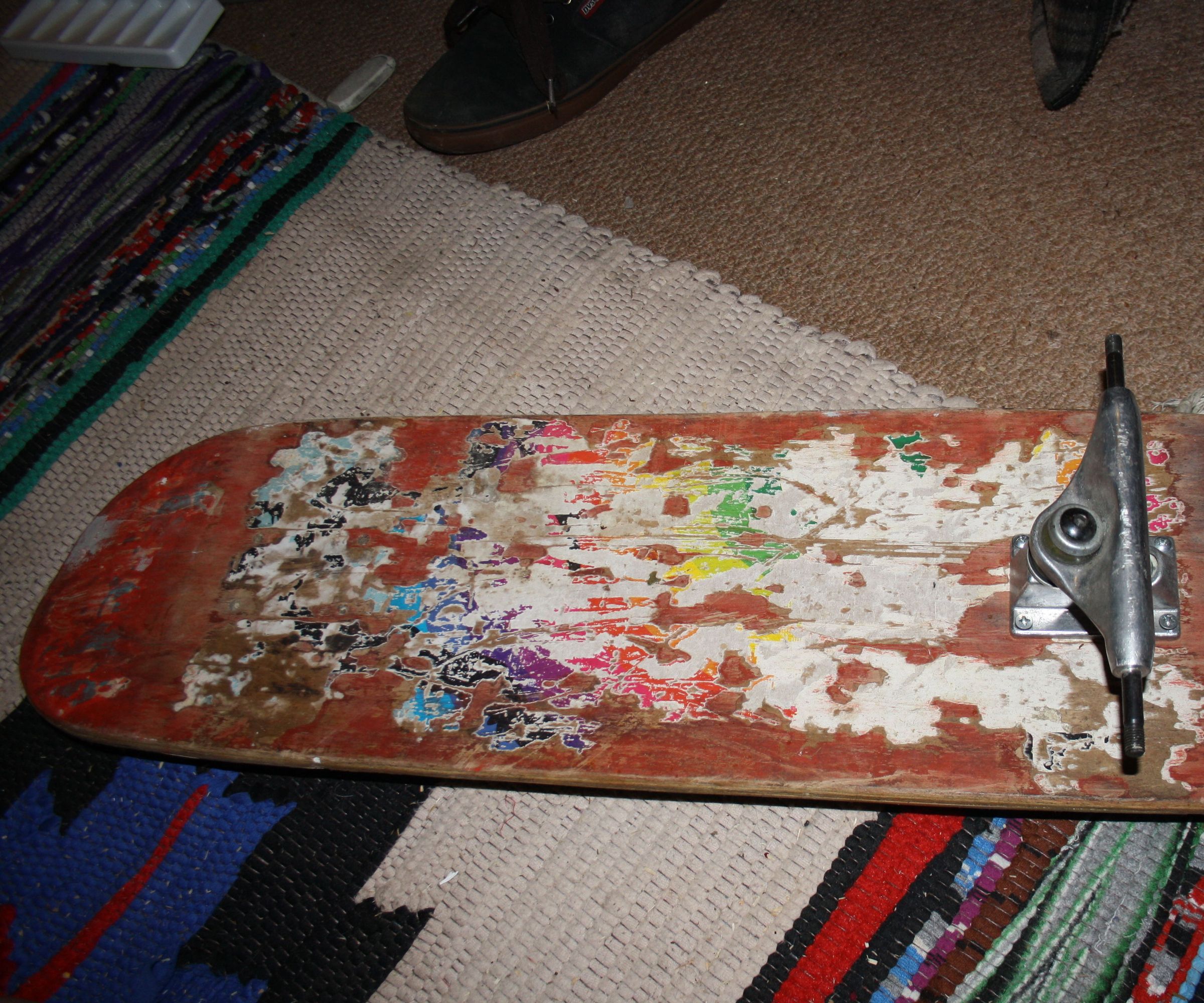 Make-shift Snowboard