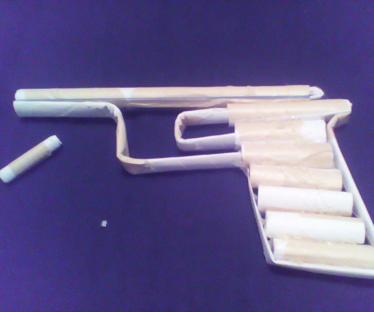 Paper Gun That Shoots