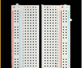 Divided Solderless Breadboard