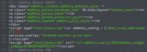 Tumblr: Customized Minimalist Theme With Addthis, Adsense, and Disquss Support