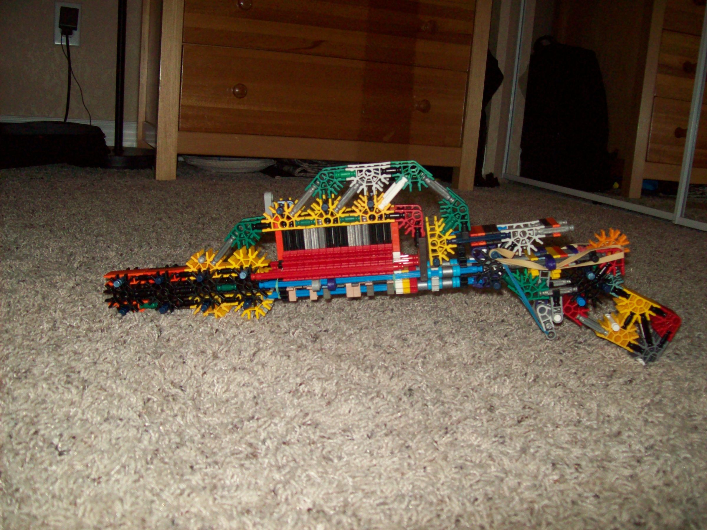 Combat Knex's Heavy Support Pistol