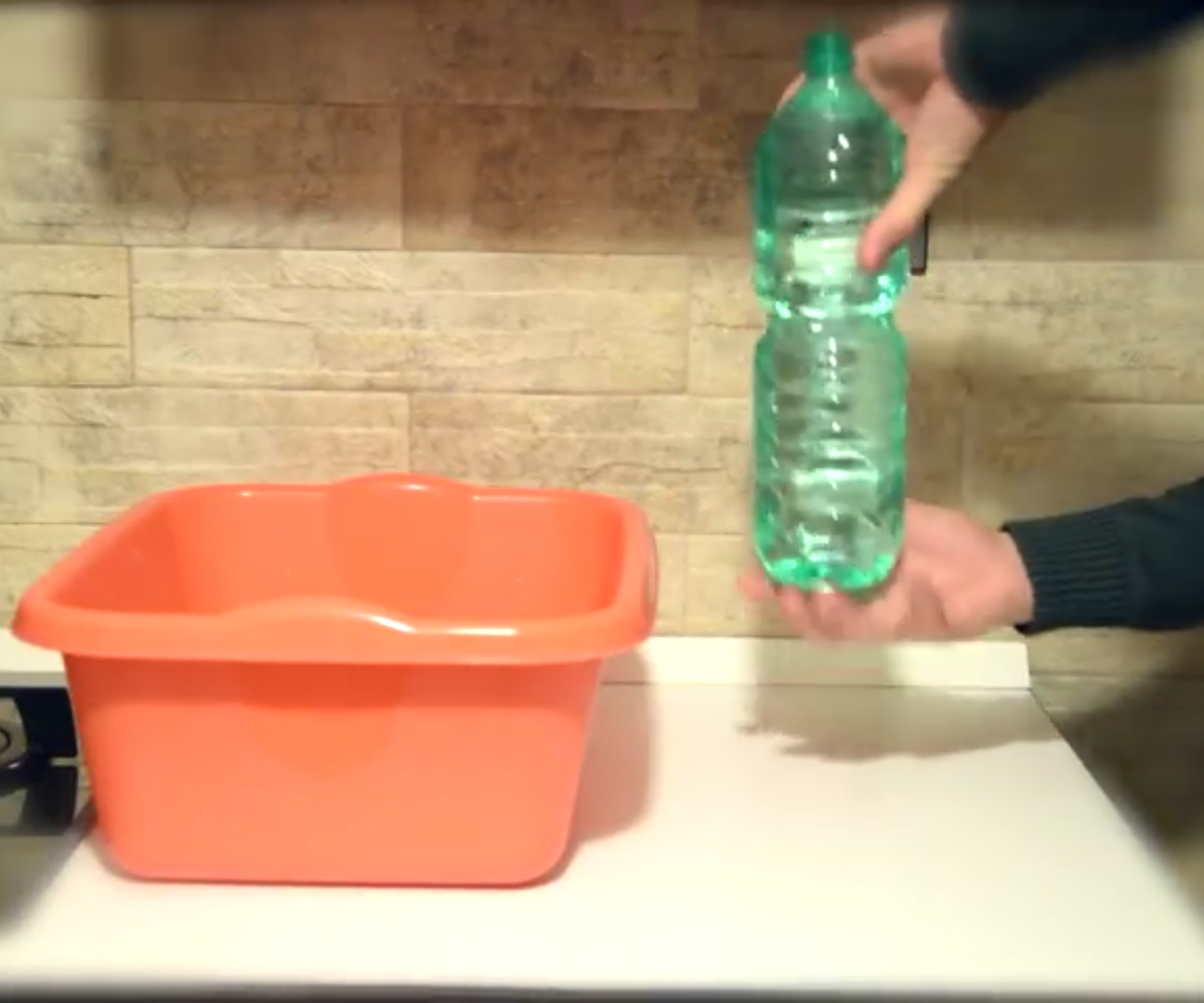 The Fastest Way to Empty a Bottle 