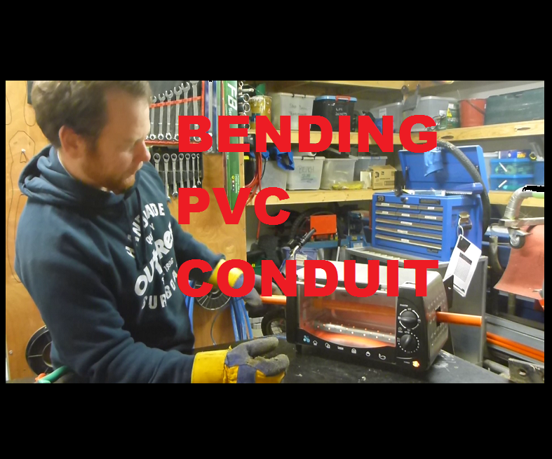 Bend PVC Conduit