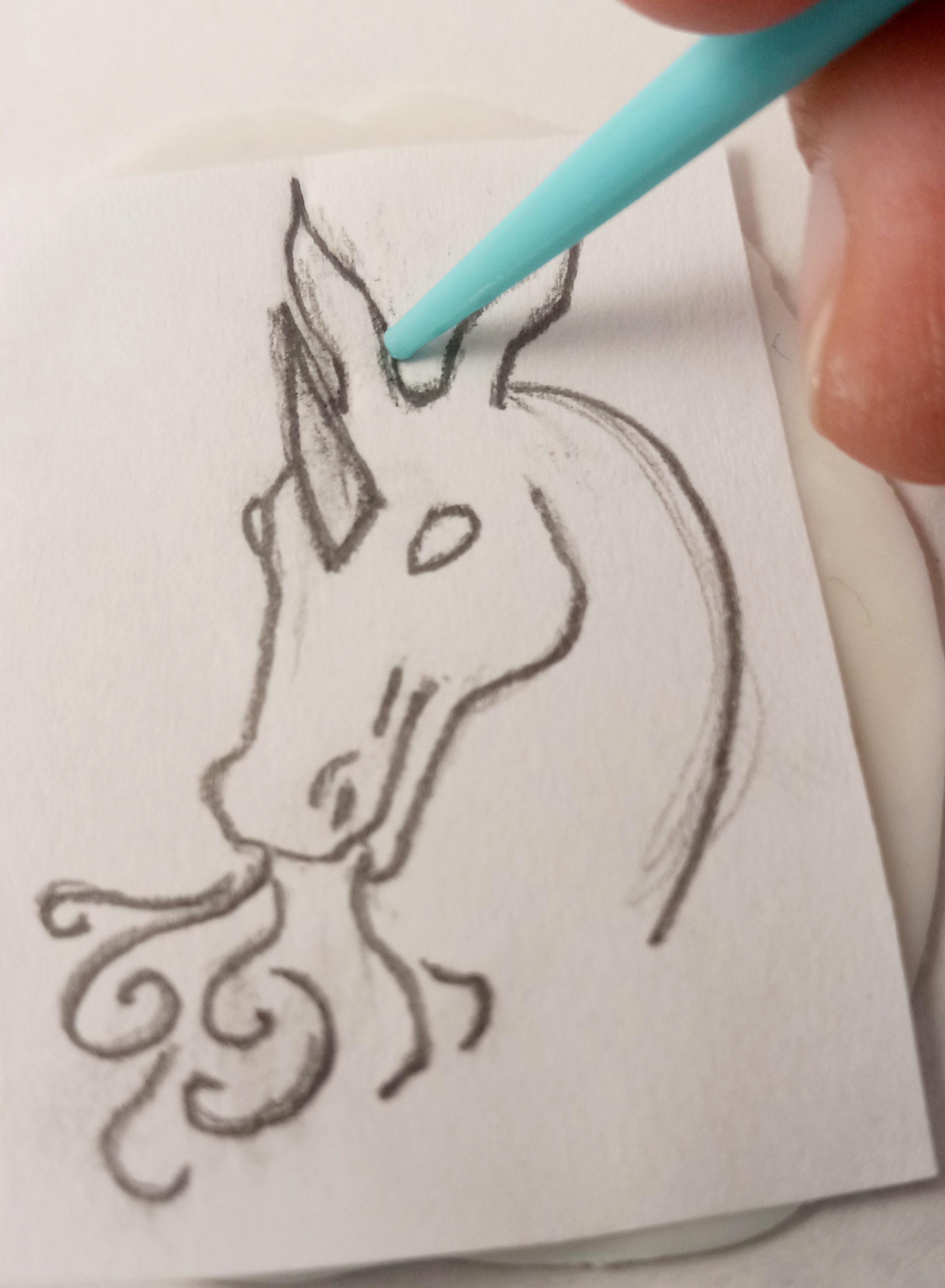 Using Paper for Patterns and Transfers on Clay 10 Steps Instructables