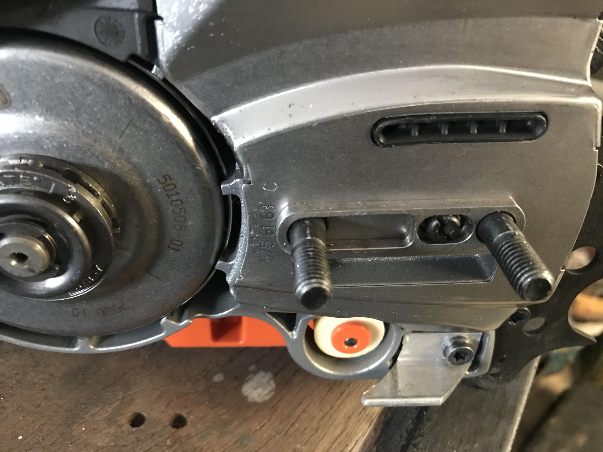 thumbnail image 2 of Chainsaw Bar Adapter Fits Husqvarna 372 And Jonsered 2171 2 of 11