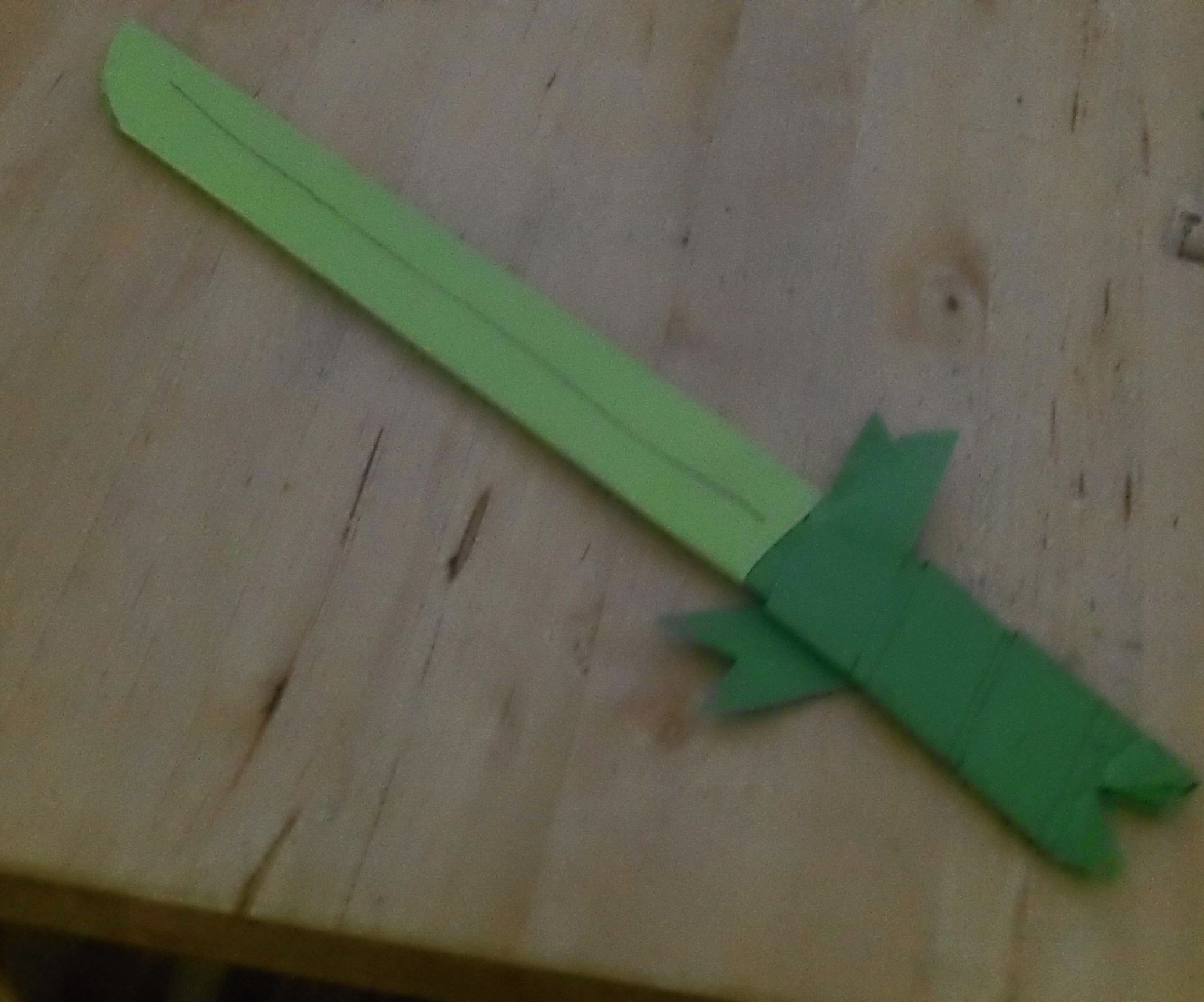 Finns Grass Sword