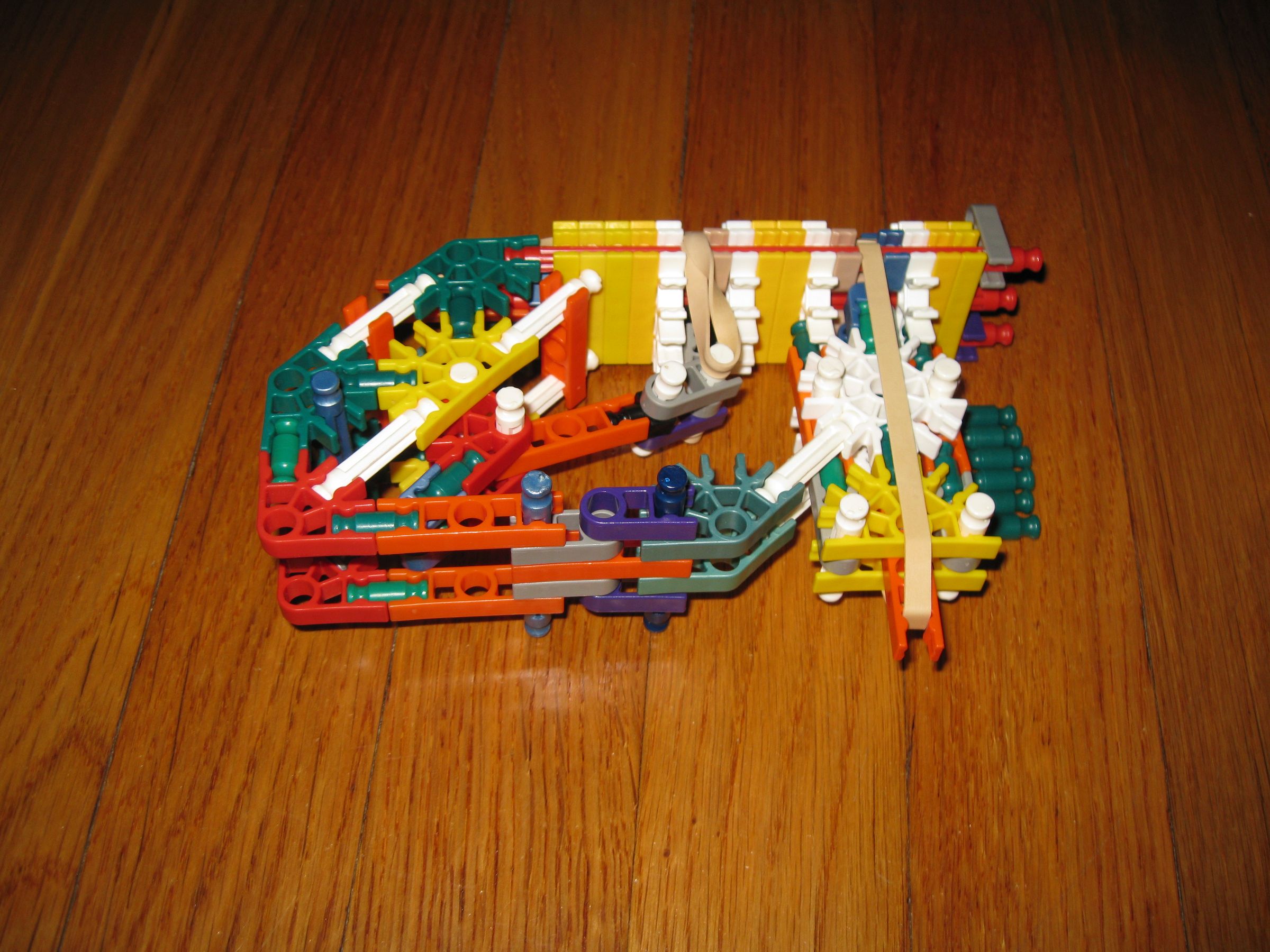 Knex Pistol With Mag