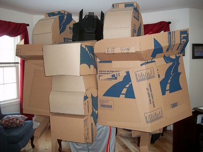 Grimlock Cosplay/Costume