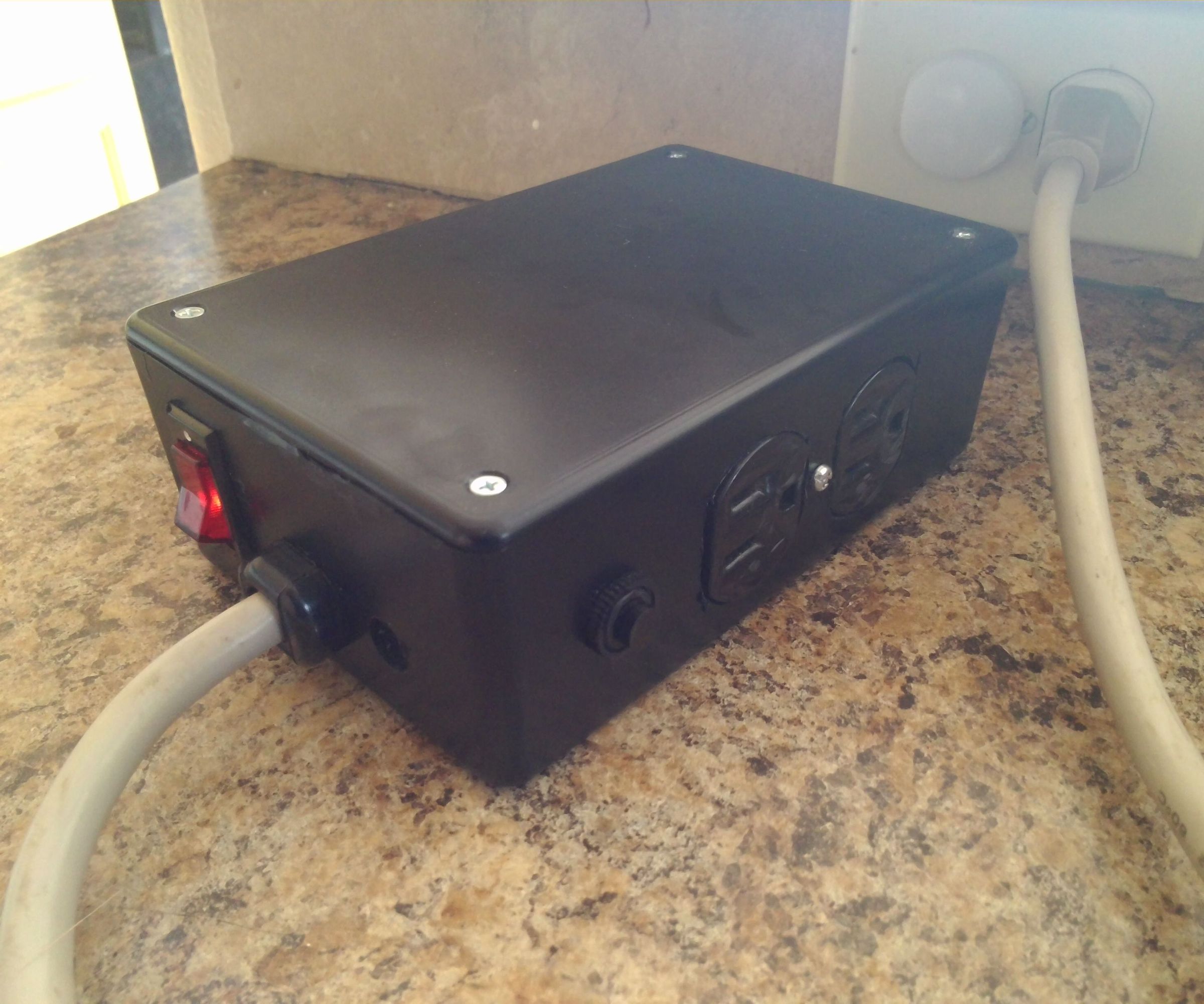 Android Controlled Power Strip