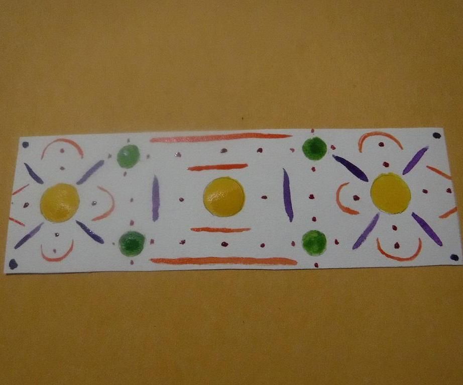 Geometric Bookmark