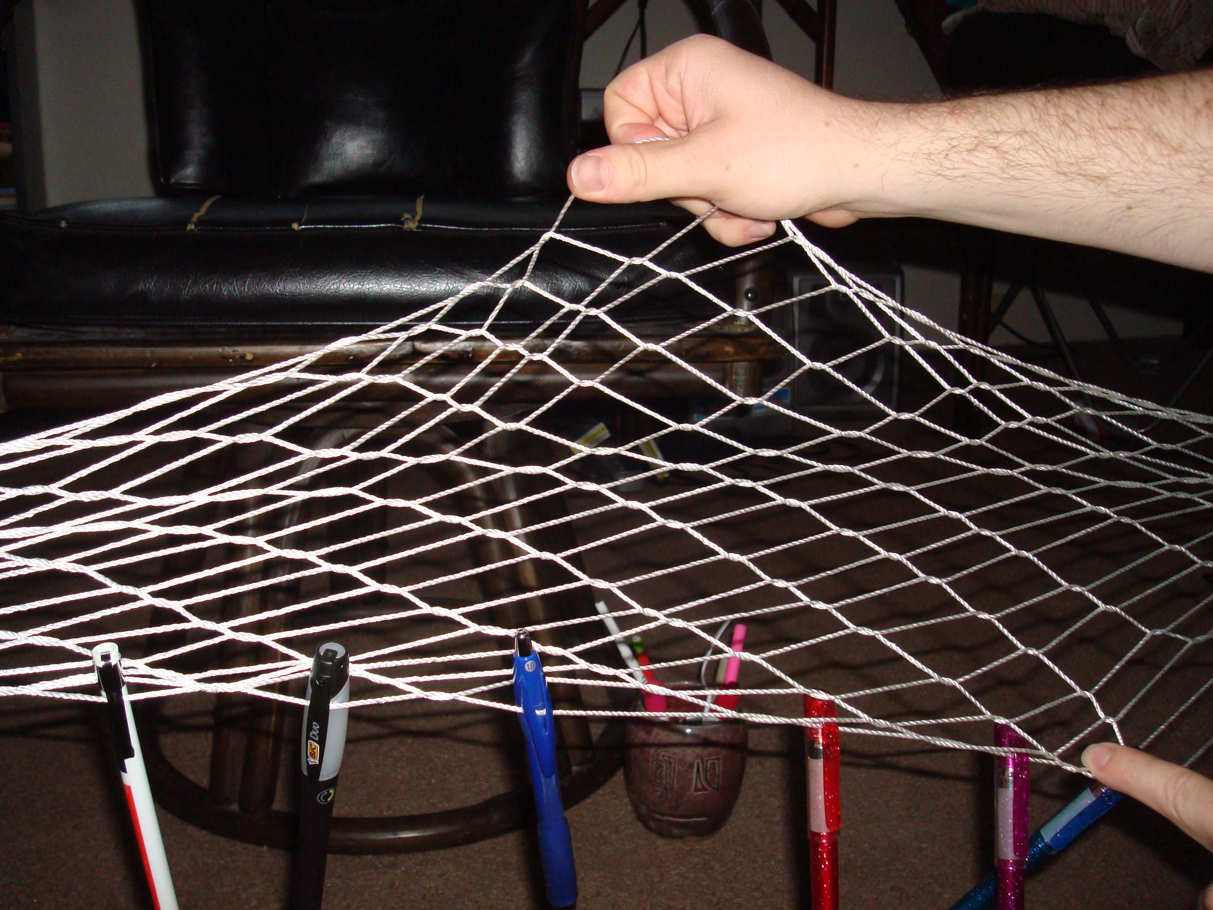 Sellf Adjusting Hammock