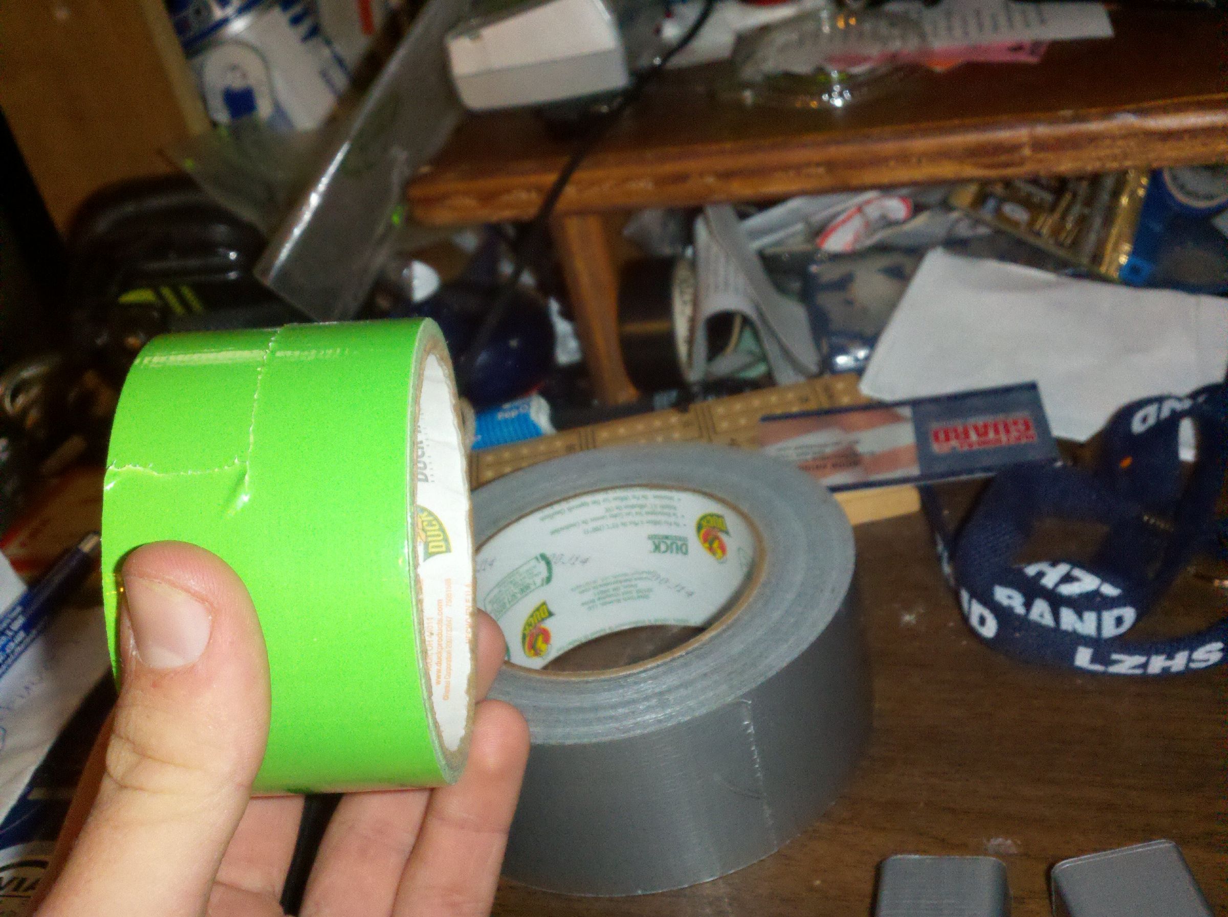 Improve 9v Batteries With Duct Tape! 5 Steps Instructables